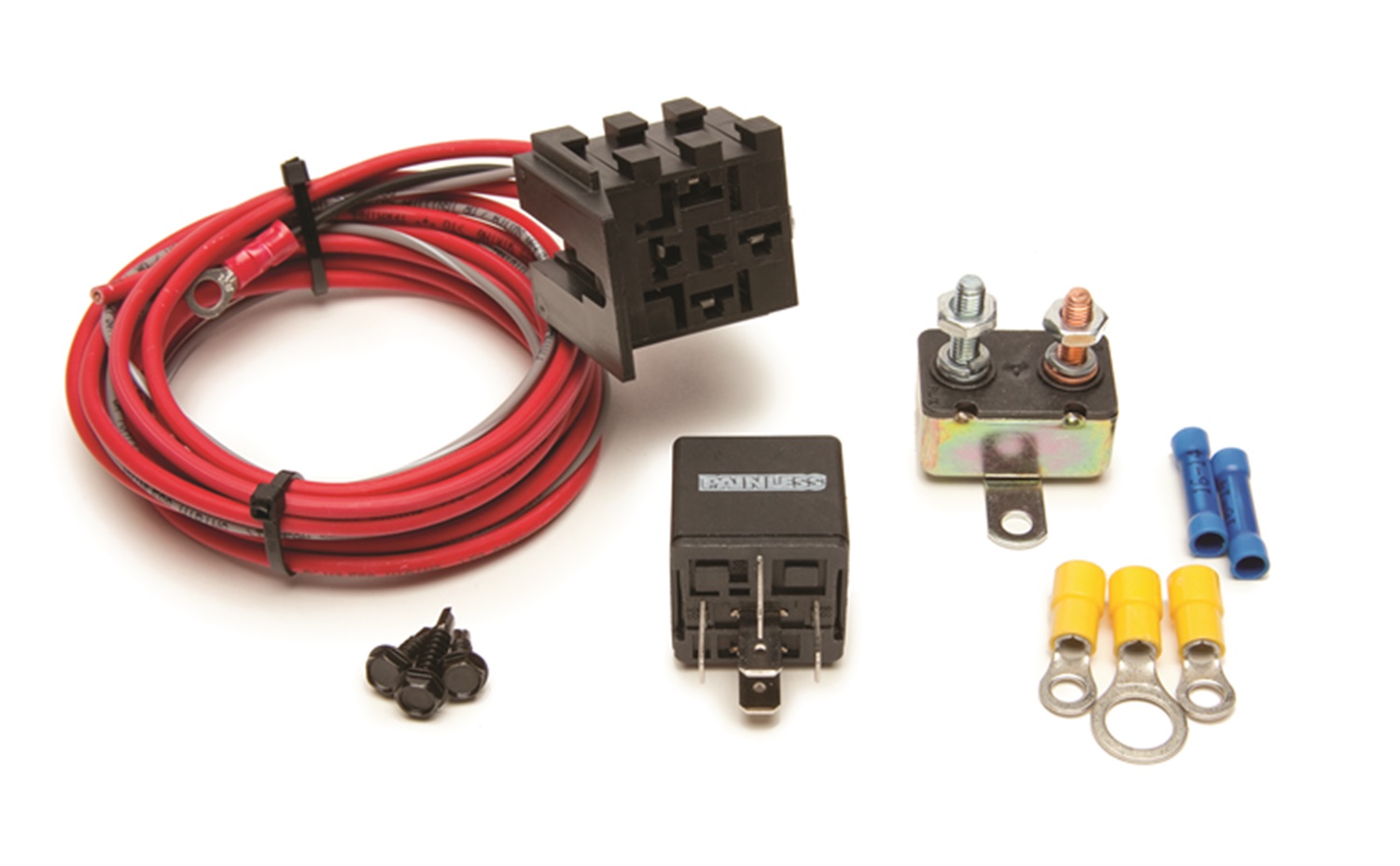 Painless Wiring 30101 Fan-Thom Electric Fan Relay Kit | eBay ls1 painless wiring kits 